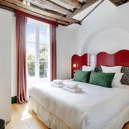 Paris Home Collection Serviced Apartments In Notre Dame - Rue Savoie Buitenkant foto