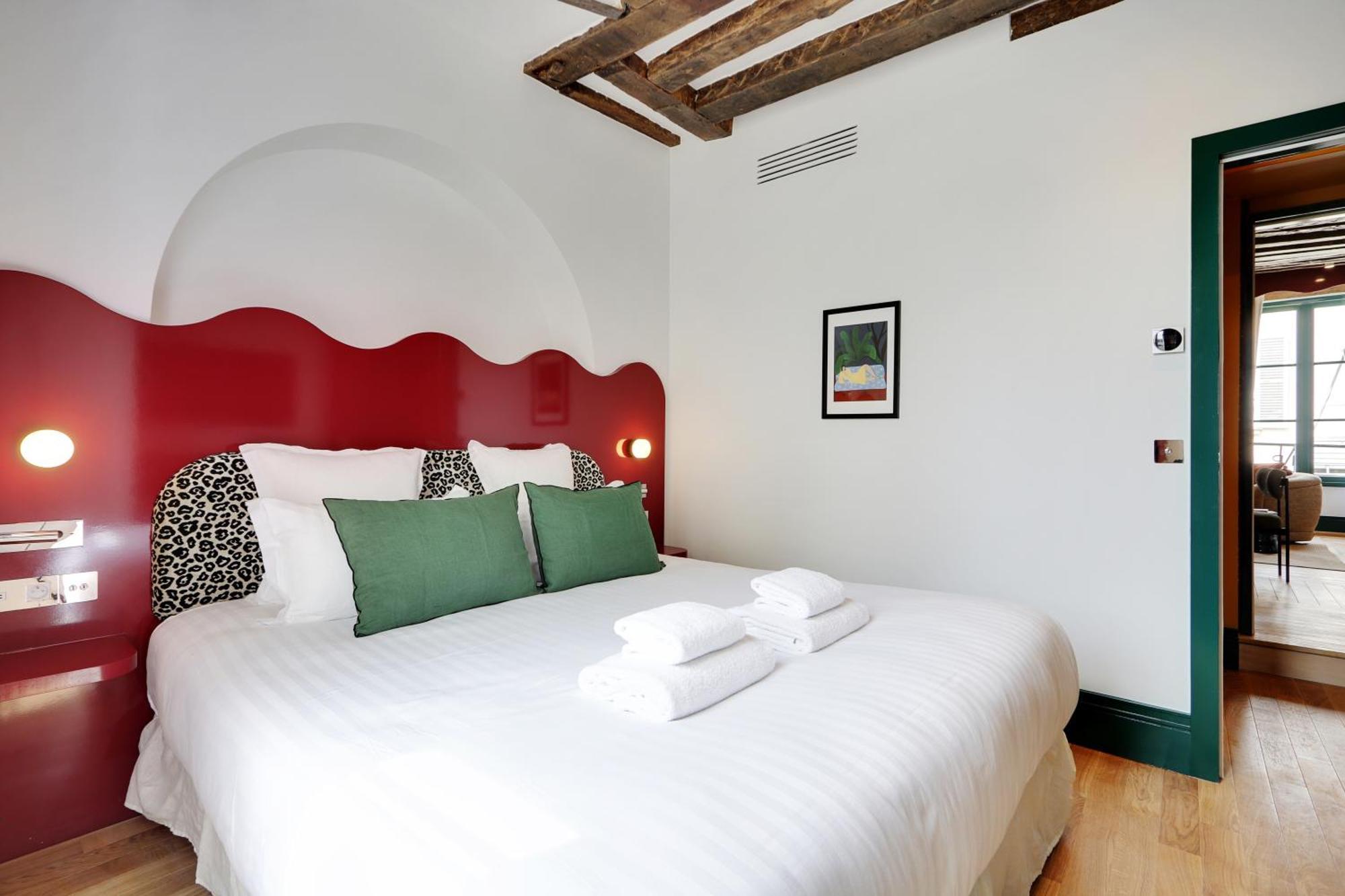 Paris Home Collection Serviced Apartments In Notre Dame - Rue Savoie Buitenkant foto