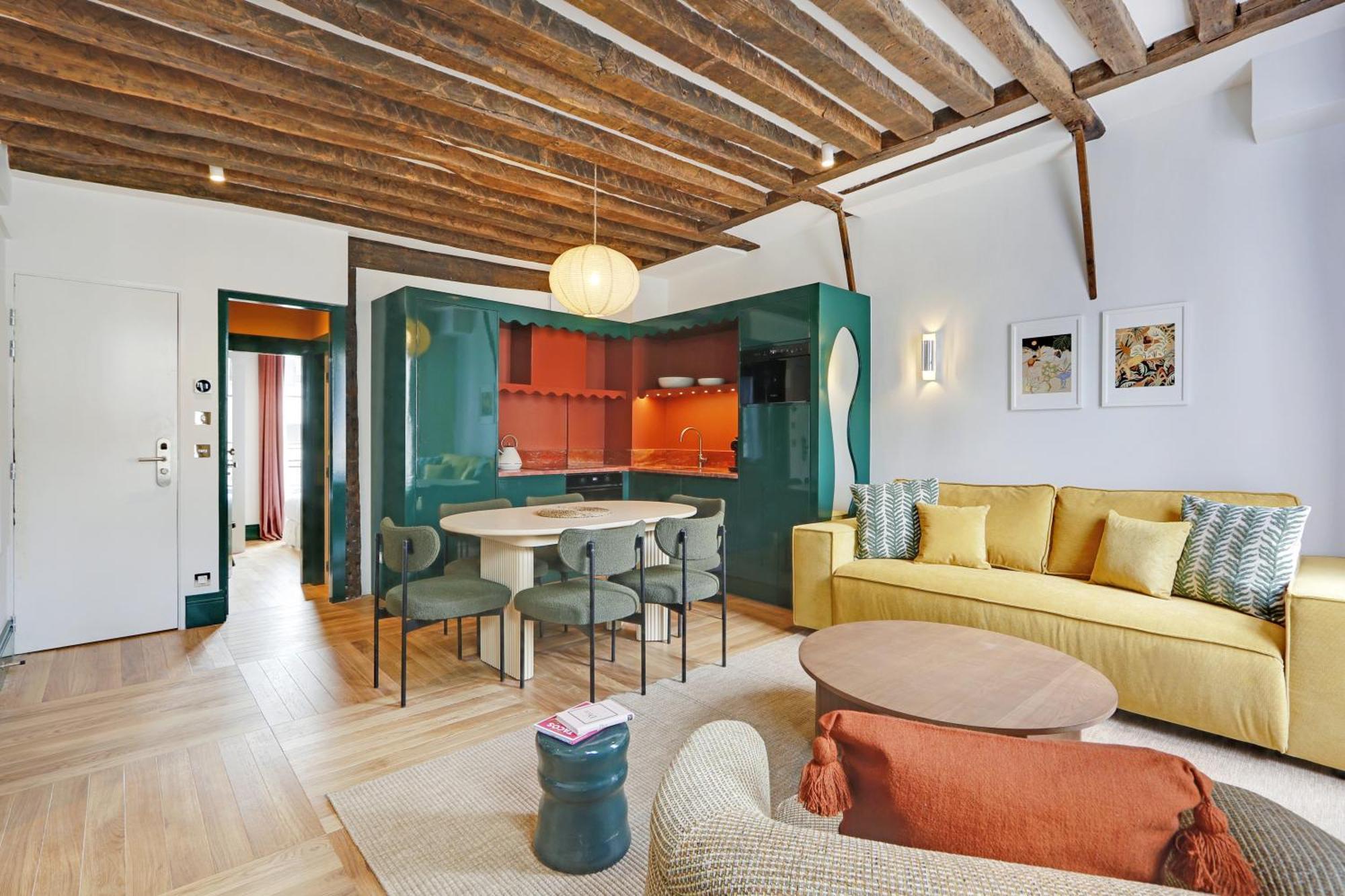 Paris Home Collection Serviced Apartments In Notre Dame - Rue Savoie Buitenkant foto