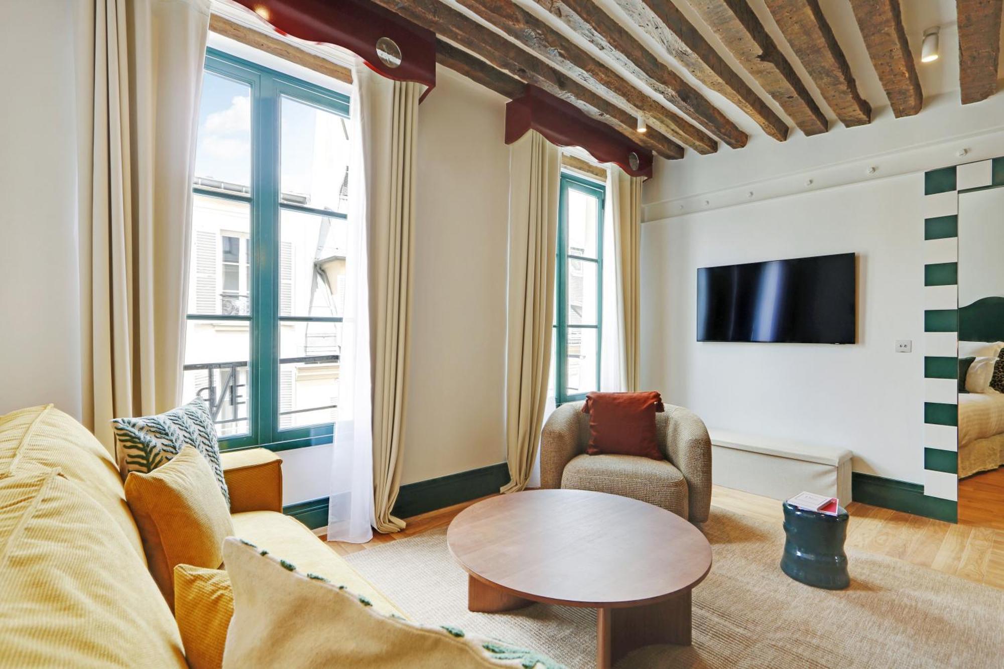 Paris Home Collection Serviced Apartments In Notre Dame - Rue Savoie Buitenkant foto