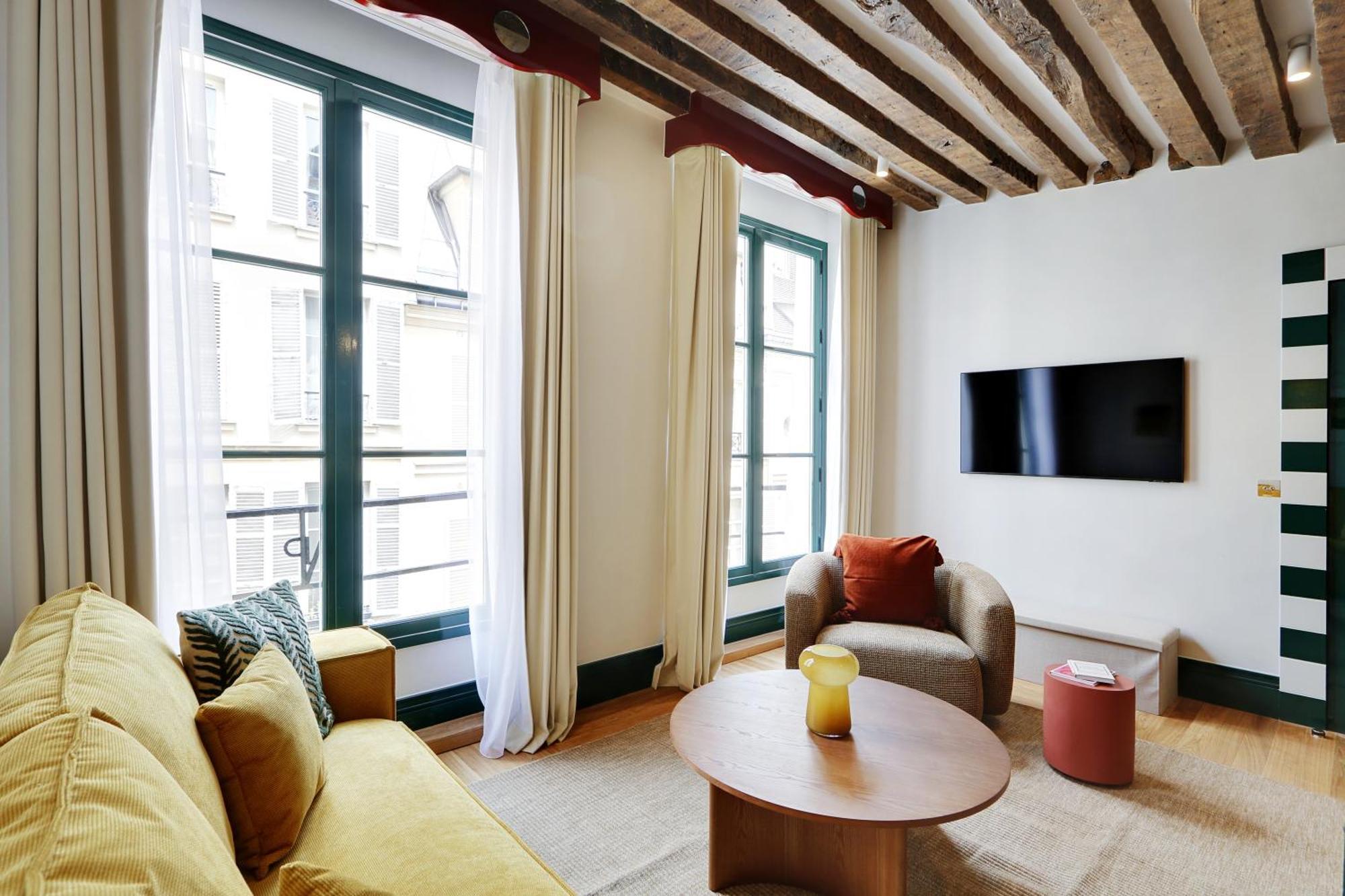 Paris Home Collection Serviced Apartments In Notre Dame - Rue Savoie Buitenkant foto