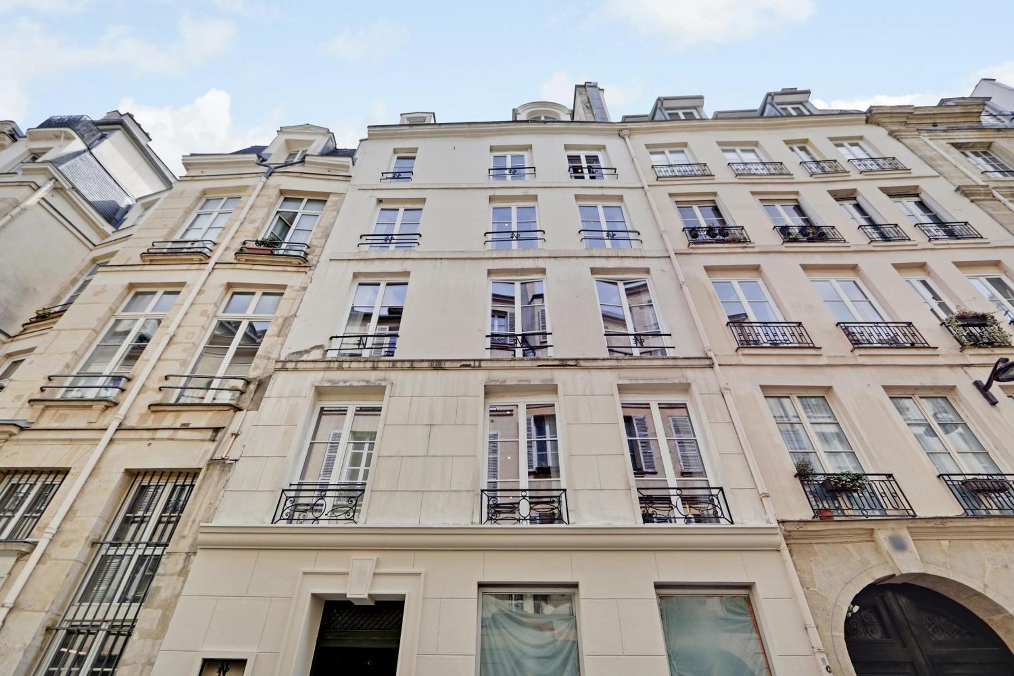 Paris Home Collection Serviced Apartments In Notre Dame - Rue Savoie Buitenkant foto