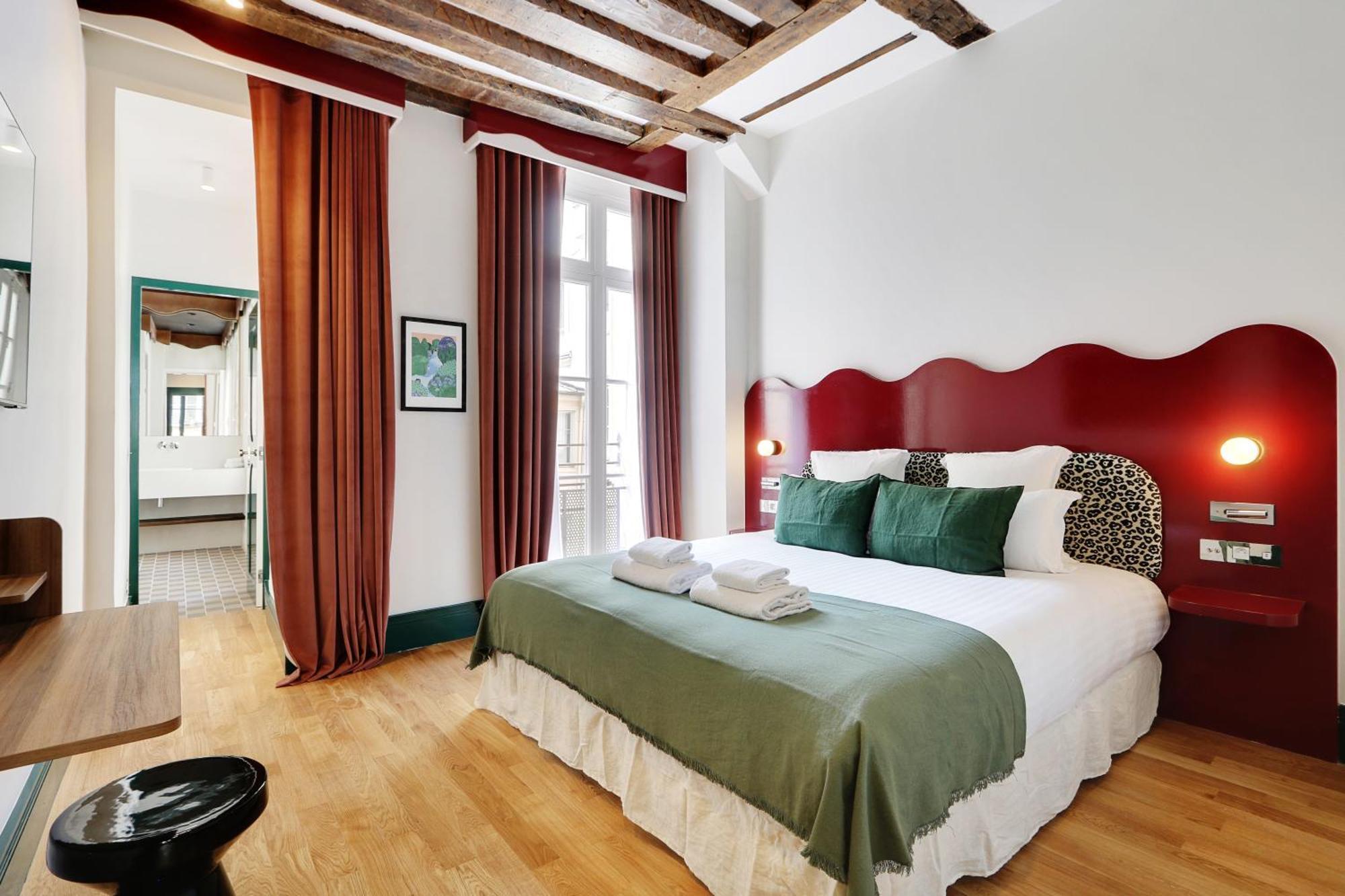 Paris Home Collection Serviced Apartments In Notre Dame - Rue Savoie Buitenkant foto