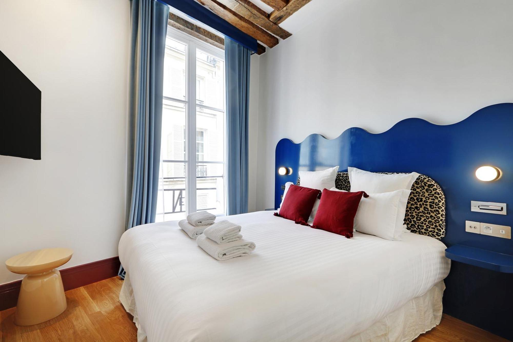 Paris Home Collection Serviced Apartments In Notre Dame - Rue Savoie Buitenkant foto