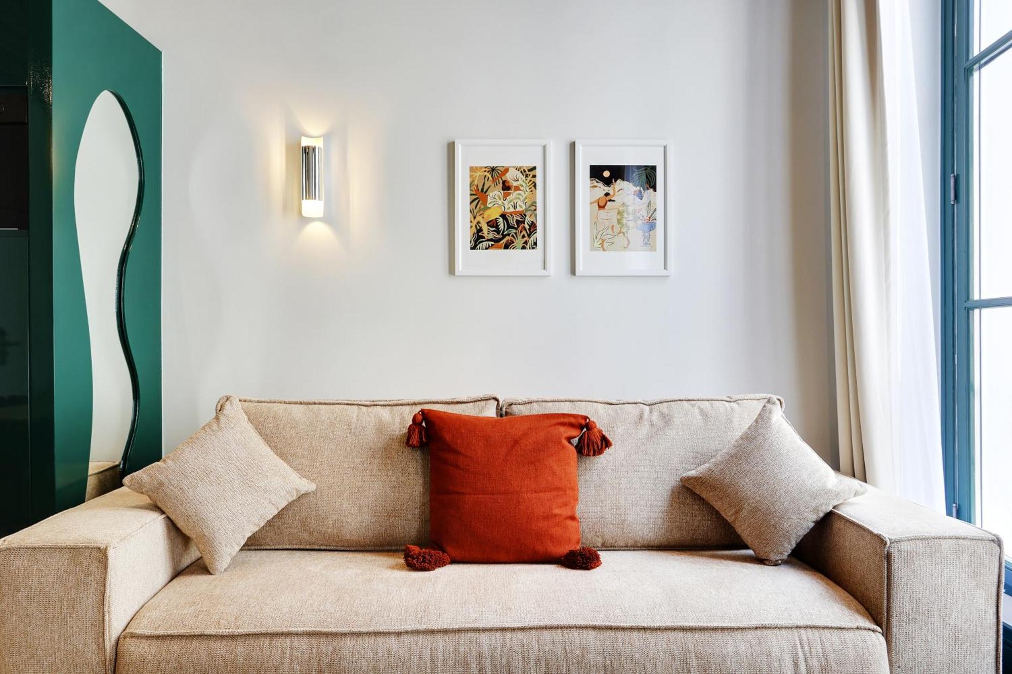 Paris Home Collection Serviced Apartments In Notre Dame - Rue Savoie Buitenkant foto