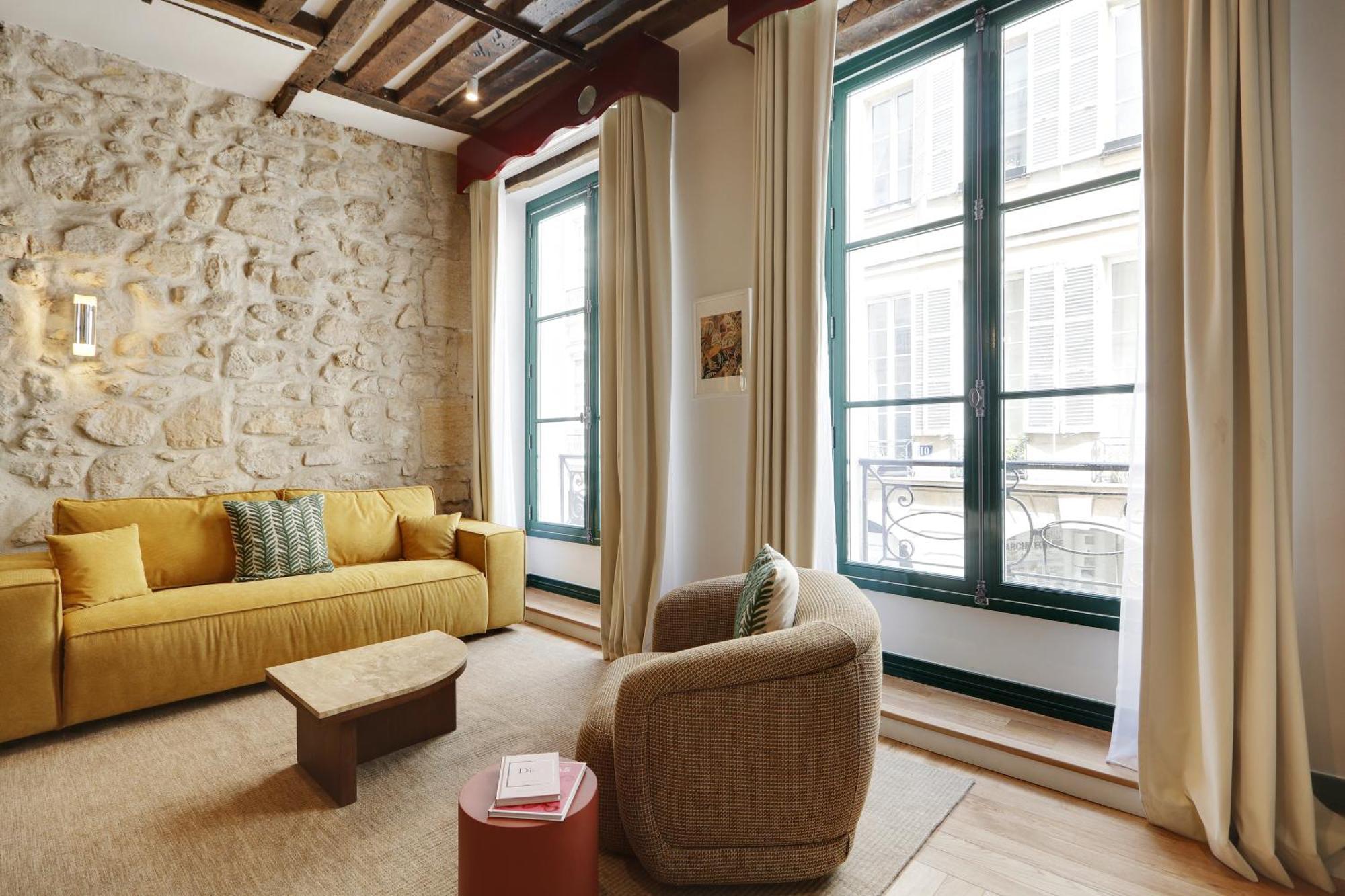 Paris Home Collection Serviced Apartments In Notre Dame - Rue Savoie Buitenkant foto