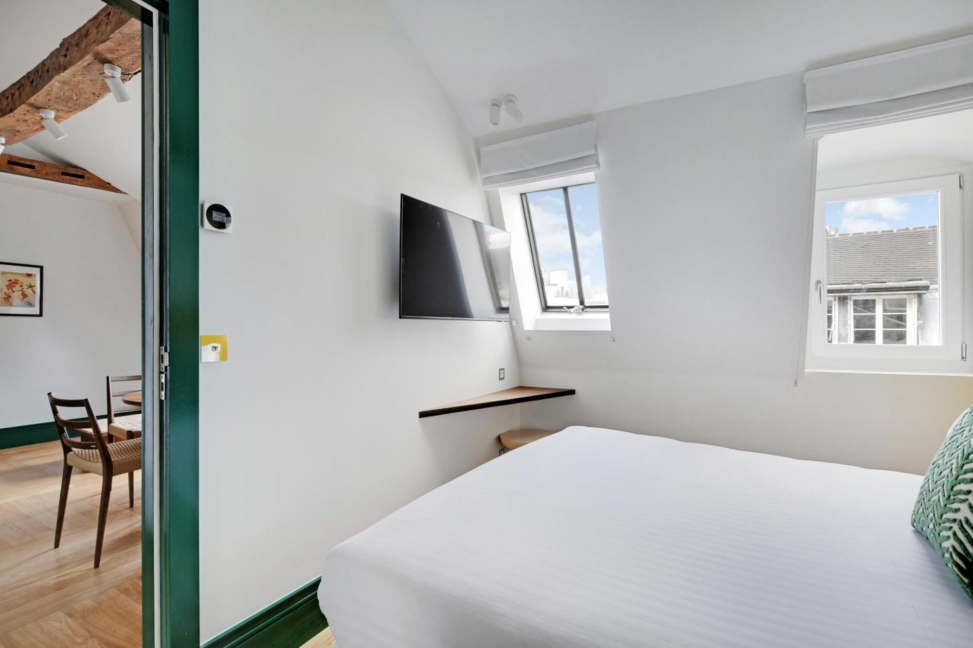 Paris Home Collection Serviced Apartments In Notre Dame - Rue Savoie Buitenkant foto