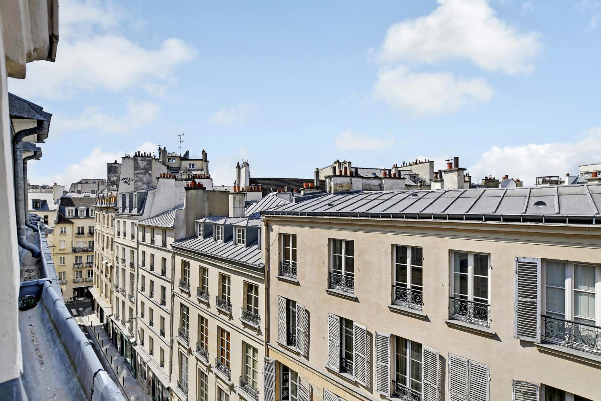 Paris Home Collection Serviced Apartments In Notre Dame - Rue Savoie Buitenkant foto