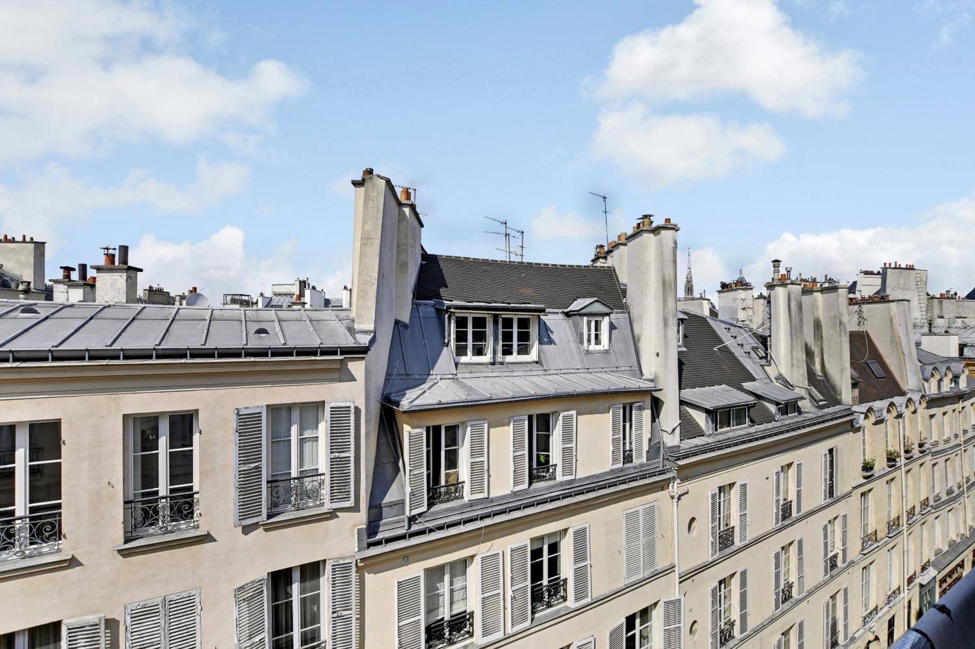 Paris Home Collection Serviced Apartments In Notre Dame - Rue Savoie Buitenkant foto
