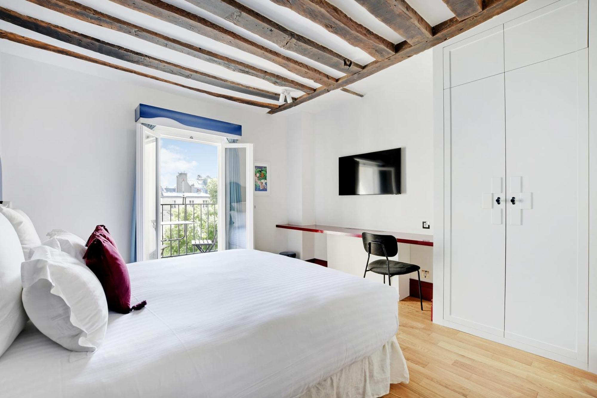 Paris Home Collection Serviced Apartments In Notre Dame - Rue Savoie Buitenkant foto