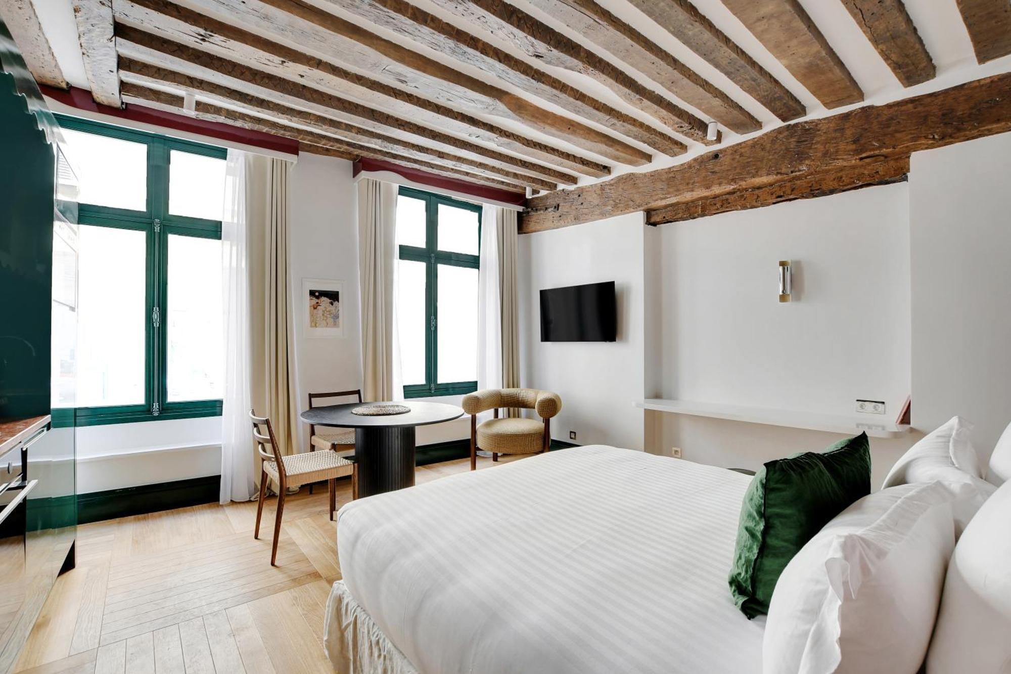Paris Home Collection Serviced Apartments In Notre Dame - Rue Savoie Buitenkant foto