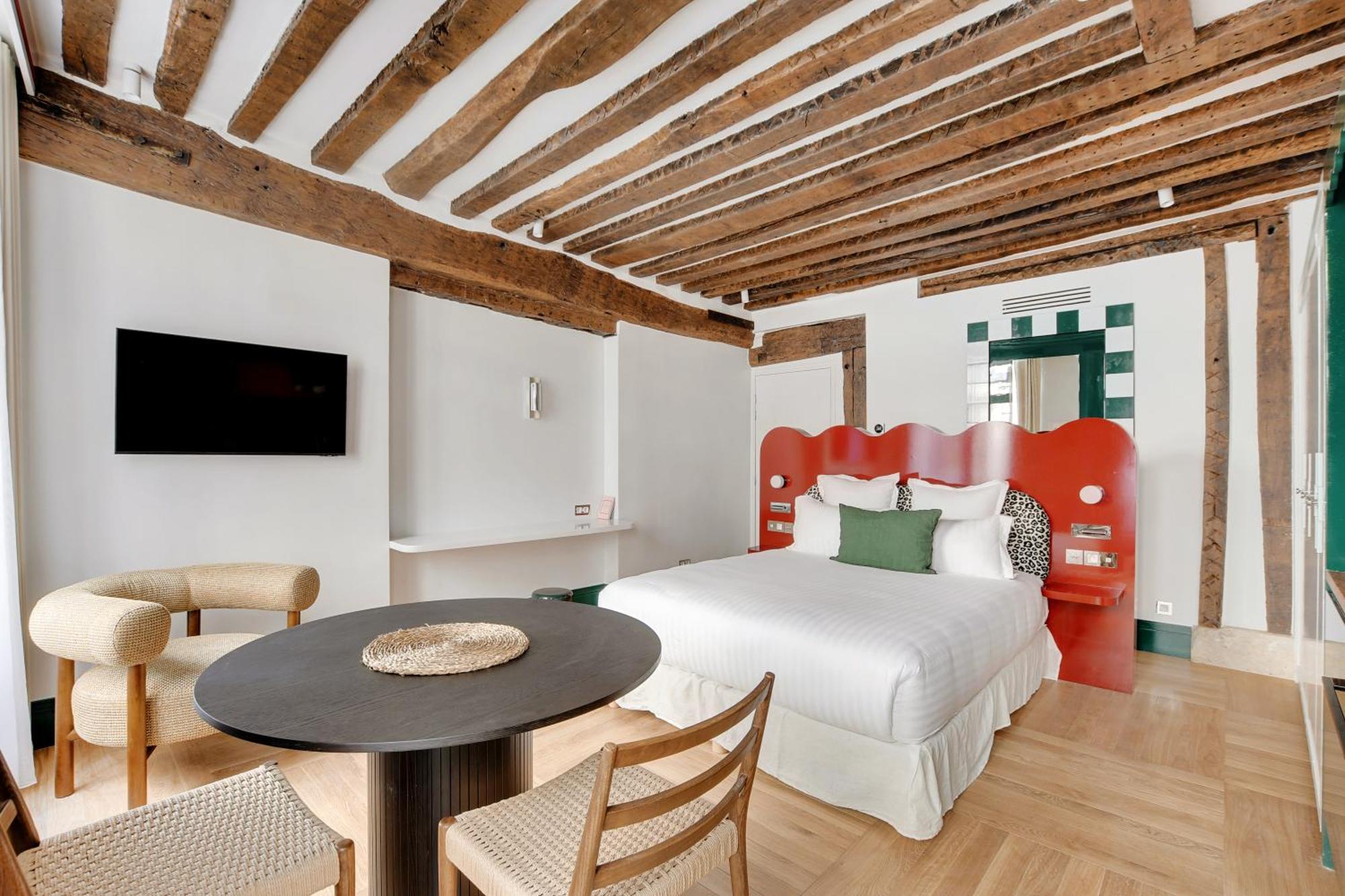 Paris Home Collection Serviced Apartments In Notre Dame - Rue Savoie Buitenkant foto