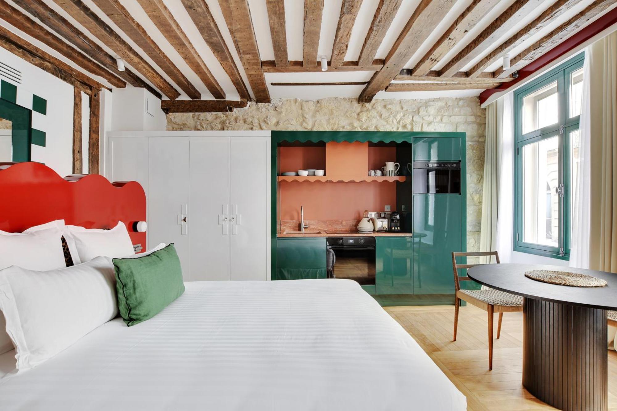 Paris Home Collection Serviced Apartments In Notre Dame - Rue Savoie Buitenkant foto