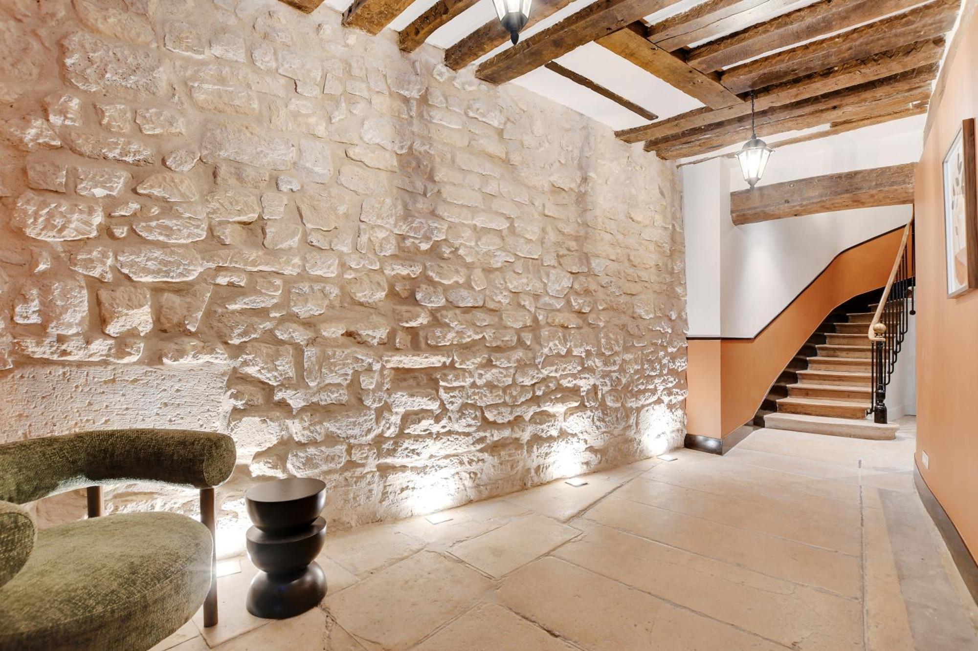 Paris Home Collection Serviced Apartments In Notre Dame - Rue Savoie Buitenkant foto