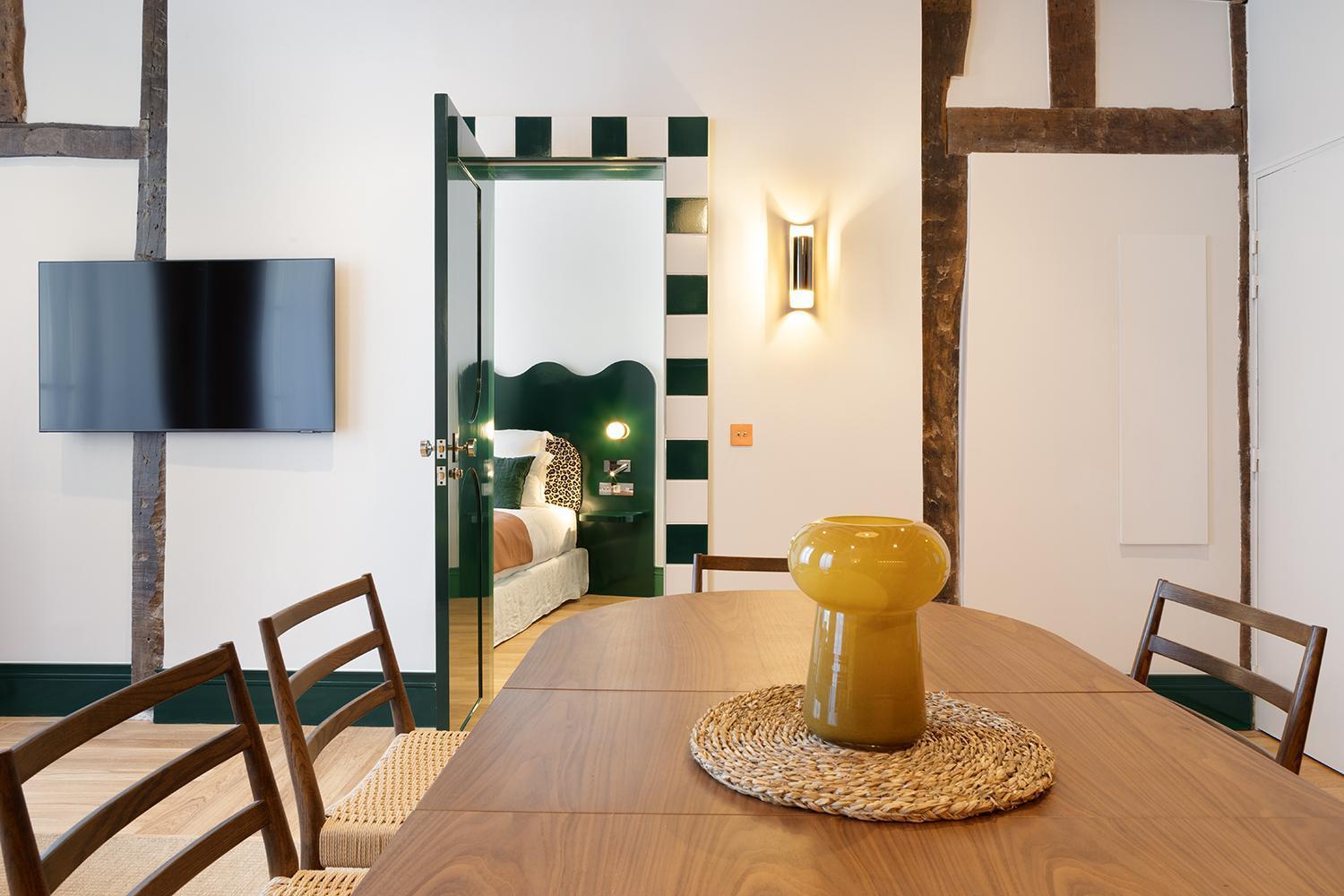 Paris Home Collection Serviced Apartments In Notre Dame - Rue Savoie Buitenkant foto