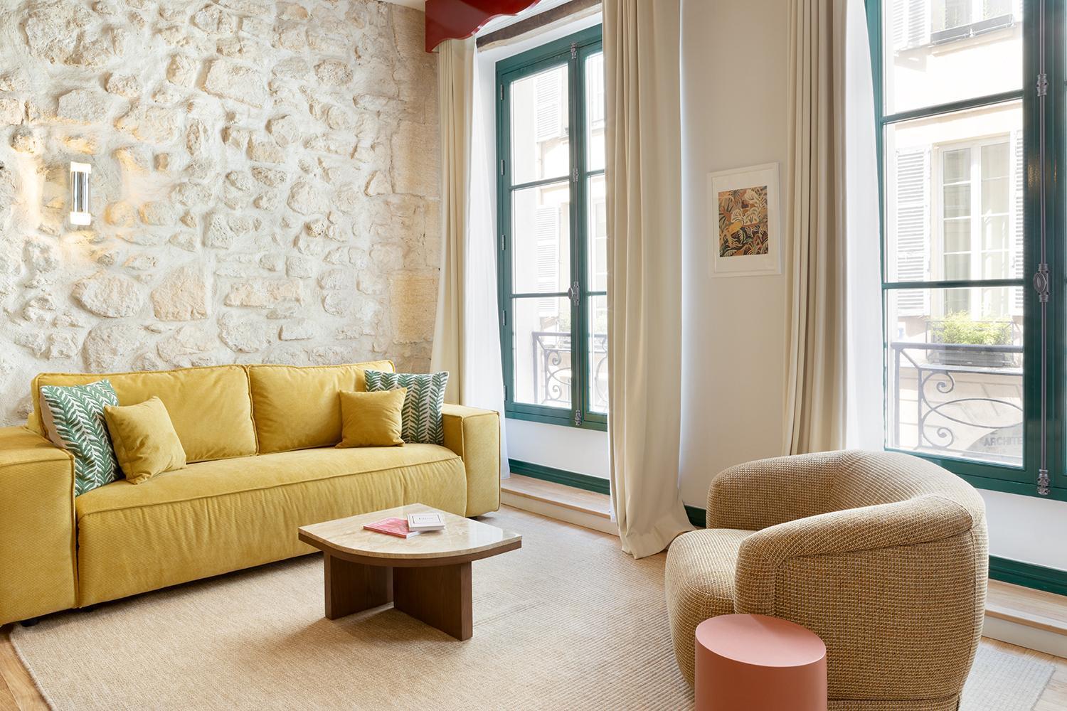 Paris Home Collection Serviced Apartments In Notre Dame - Rue Savoie Buitenkant foto