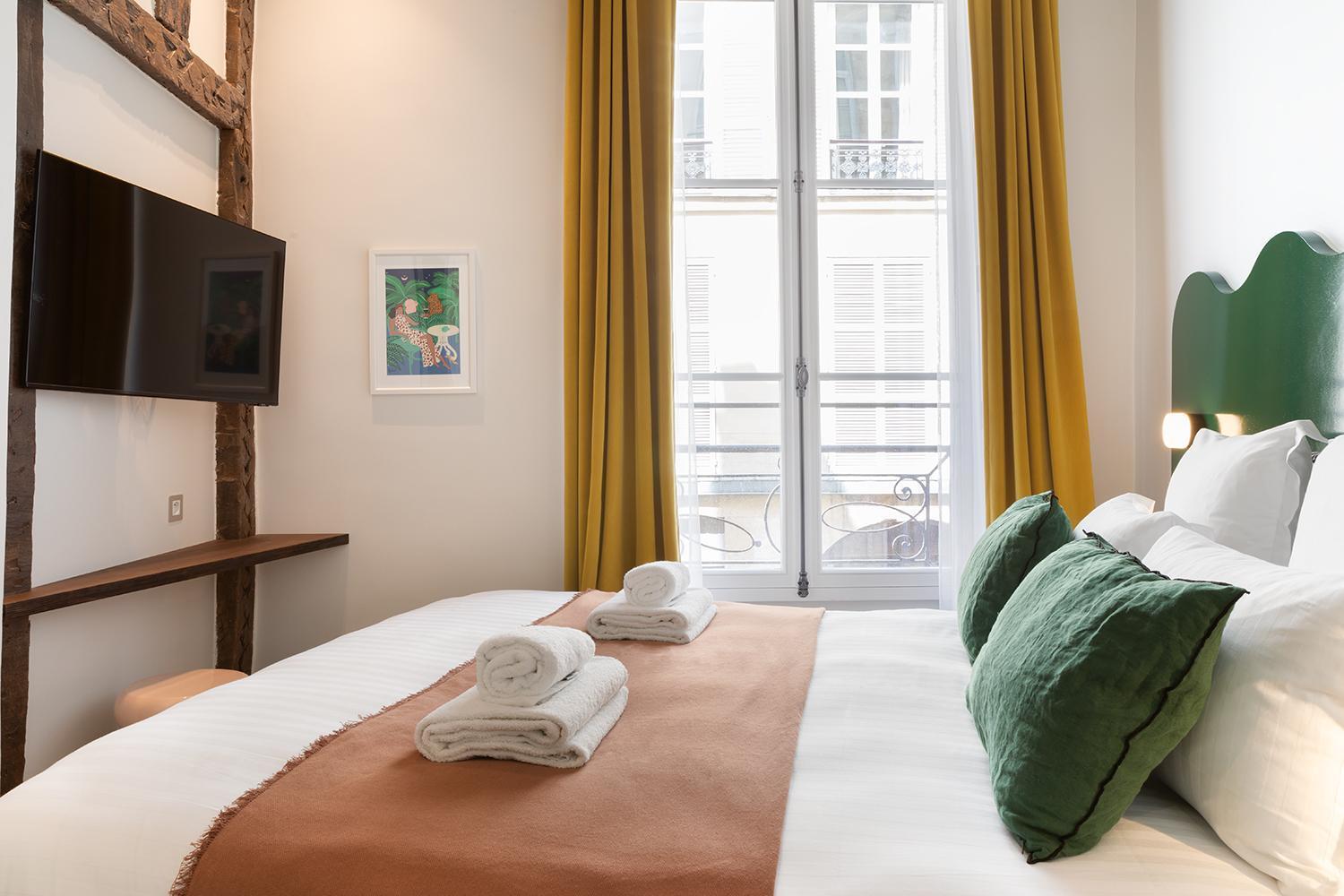 Paris Home Collection Serviced Apartments In Notre Dame - Rue Savoie Buitenkant foto