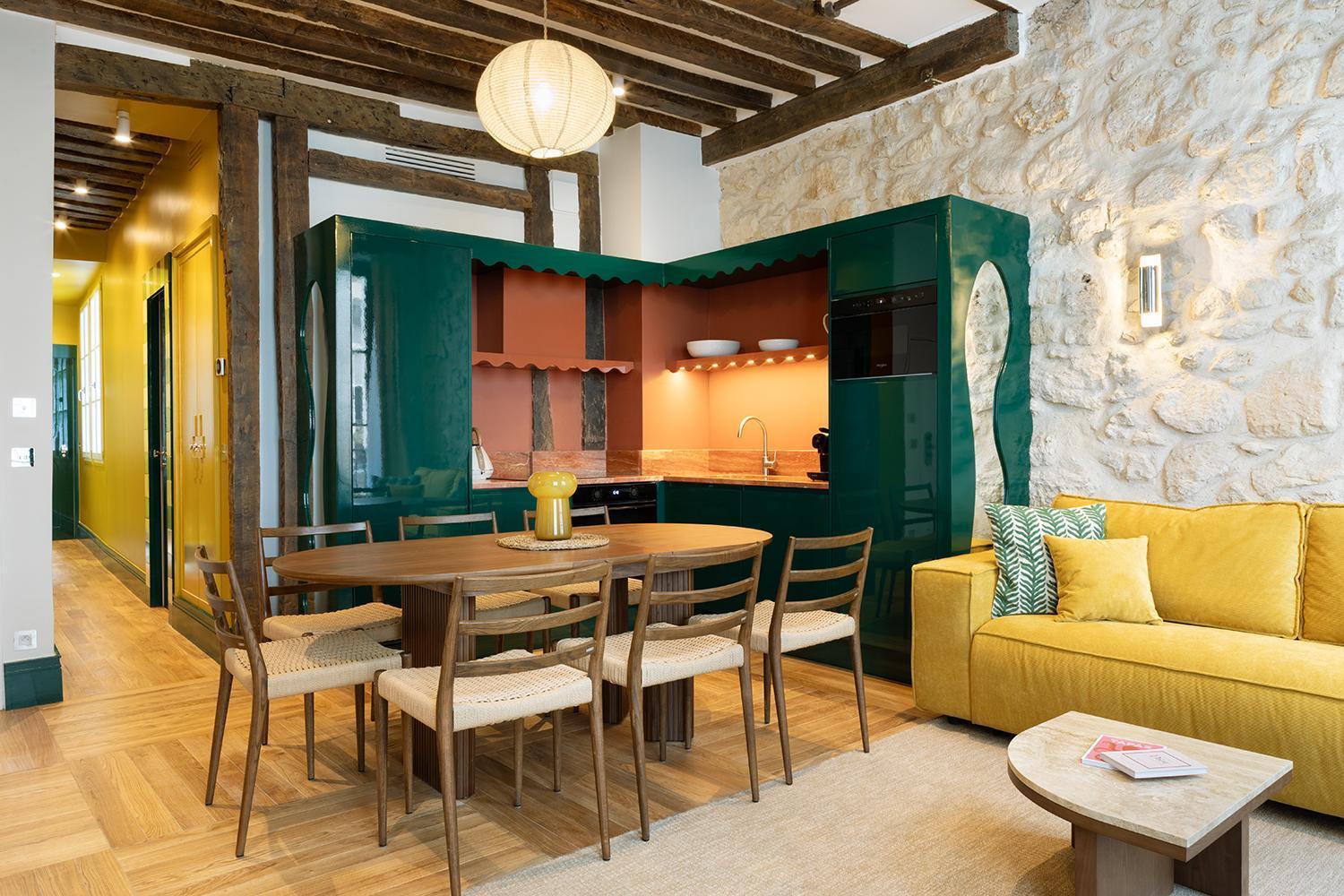 Paris Home Collection Serviced Apartments In Notre Dame - Rue Savoie Buitenkant foto