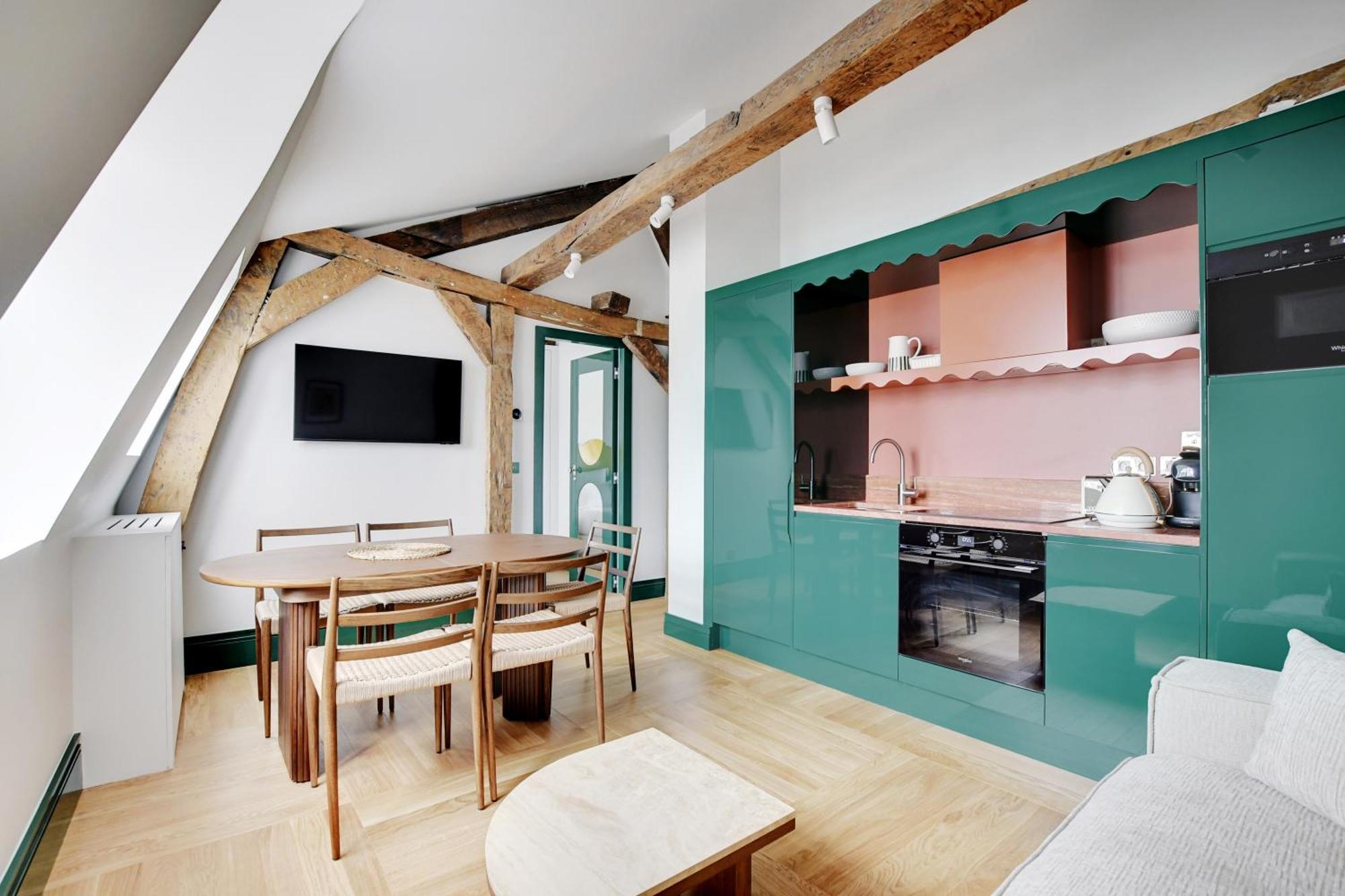 Paris Home Collection Serviced Apartments In Notre Dame - Rue Savoie Buitenkant foto