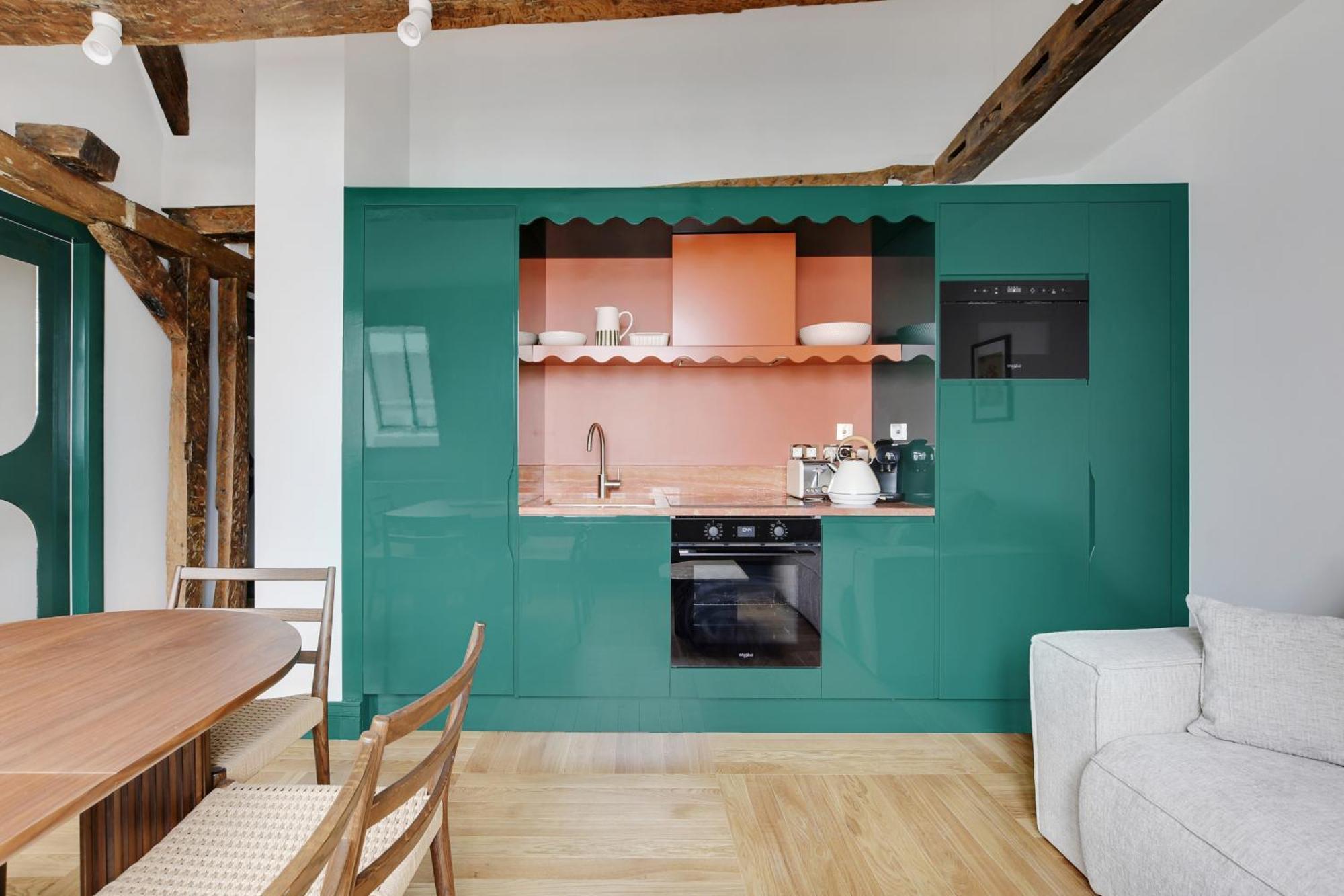 Paris Home Collection Serviced Apartments In Notre Dame - Rue Savoie Buitenkant foto