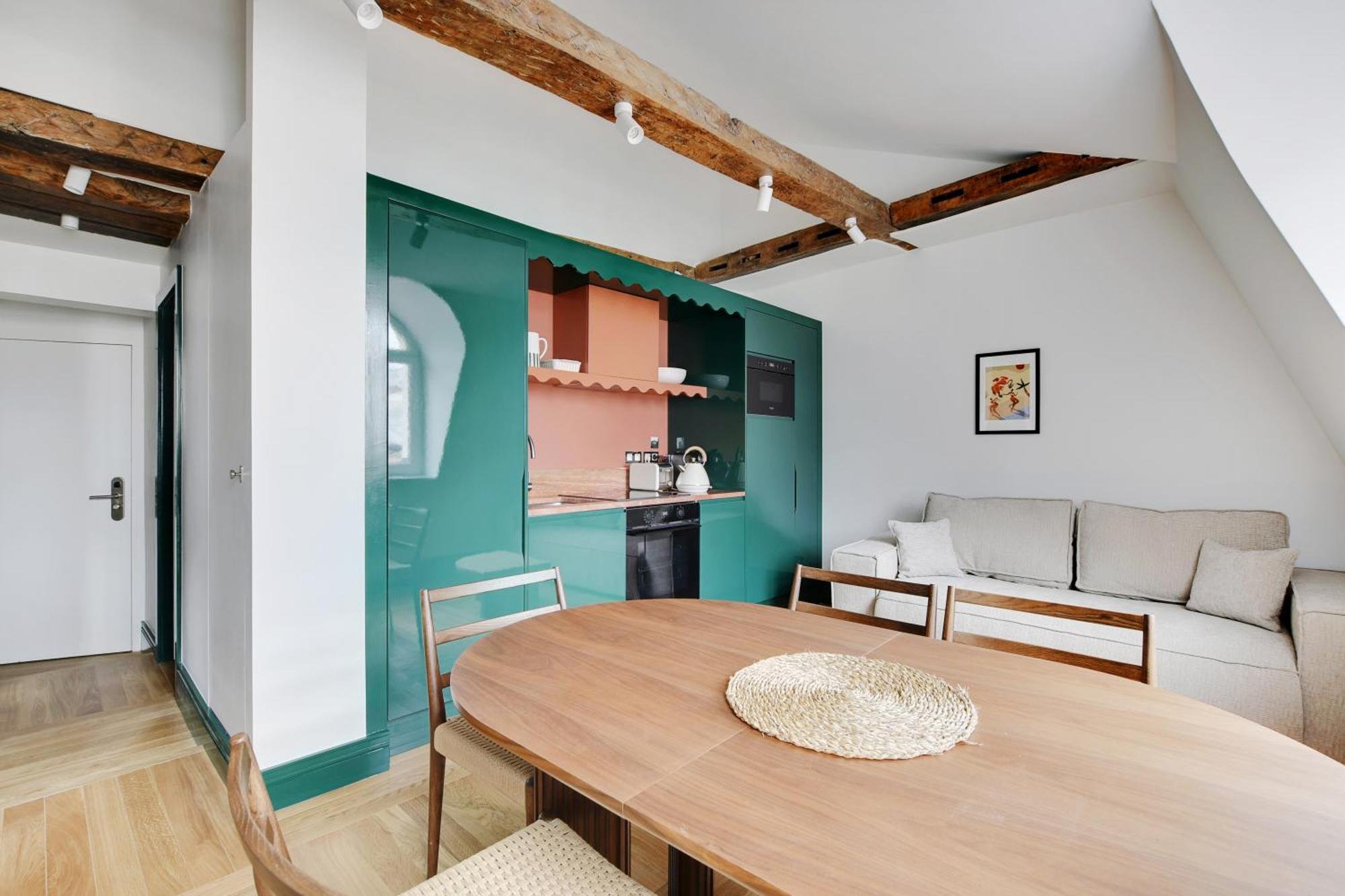 Paris Home Collection Serviced Apartments In Notre Dame - Rue Savoie Buitenkant foto